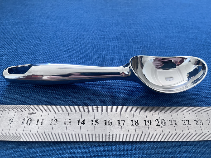 Bagaimana sendok es krim berkualitas tinggi yang baru dirilis dari Hanjia memberikan kenikmatan dan rasa segar kepada penggunanya?