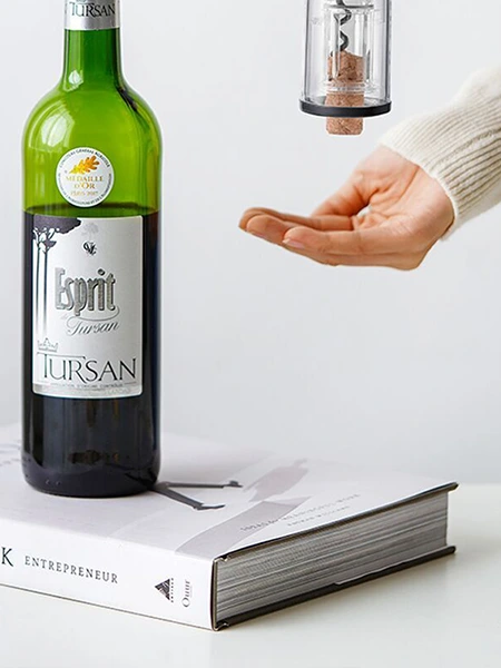 Aplikasi Pembuka Botol Wine Electric Baterai
