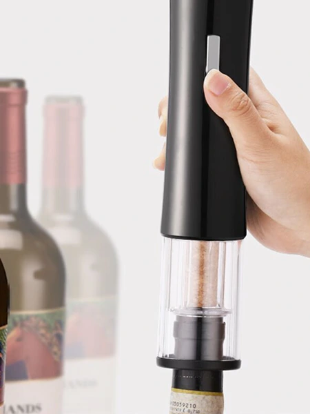 Aplikasi Pembuka Botol Wine Electric