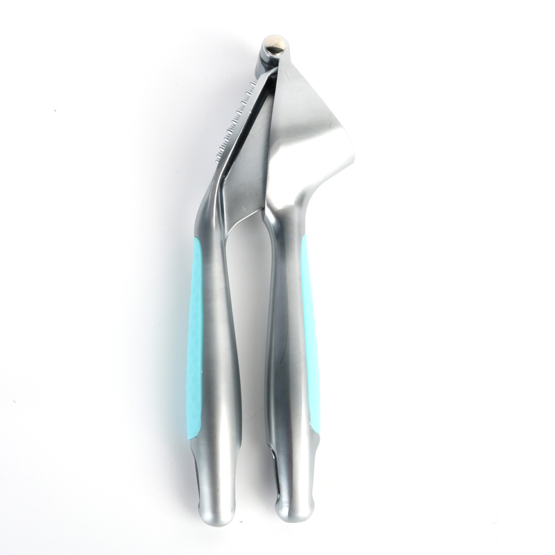 Pers Bawang Putih Paduan Seng Tahan Lama Desain Baru