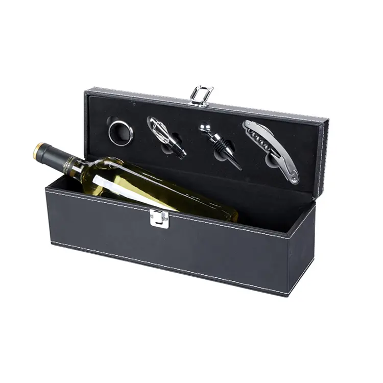 Set Wine Pu Botol Tunggal